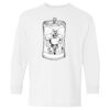 Heavy Cotton Youth Long Sleeve Gildan T-Shirt 5400B Thumbnail