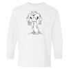 Heavy Cotton Youth Long Sleeve Gildan T-Shirt 5400B Thumbnail