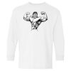 Heavy Cotton Youth Long Sleeve Gildan T-Shirt 5400B Thumbnail