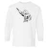 Heavy Cotton Youth Long Sleeve Gildan T-Shirt 5400B Thumbnail