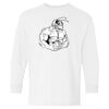 Heavy Cotton Youth Long Sleeve Gildan T-Shirt 5400B Thumbnail