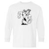 Heavy Cotton Youth Long Sleeve Gildan T-Shirt 5400B Thumbnail