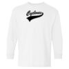 Heavy Cotton Youth Long Sleeve Gildan T-Shirt 5400B Thumbnail