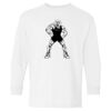 Heavy Cotton Youth Long Sleeve Gildan T-Shirt 5400B Thumbnail