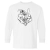 Heavy Cotton Youth Long Sleeve Gildan T-Shirt 5400B Thumbnail