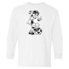 Heavy Cotton Youth Long Sleeve Gildan T-Shirt 5400B Thumbnail