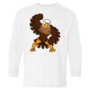 Heavy Cotton Youth Long Sleeve Gildan T-Shirt 5400B Thumbnail