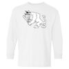 Heavy Cotton Youth Long Sleeve Gildan T-Shirt 5400B Thumbnail