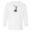 Heavy Cotton Youth Long Sleeve Gildan T-Shirt 5400B Thumbnail