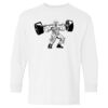 Heavy Cotton Youth Long Sleeve Gildan T-Shirt 5400B Thumbnail