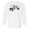 Heavy Cotton Youth Long Sleeve Gildan T-Shirt 5400B Thumbnail