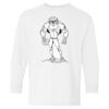 Heavy Cotton Youth Long Sleeve Gildan T-Shirt 5400B Thumbnail