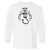 Heavy Cotton Youth Long Sleeve Gildan T-Shirt 5400B Thumbnail