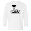 Heavy Cotton Youth Long Sleeve Gildan T-Shirt 5400B Thumbnail