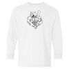 Heavy Cotton Youth Long Sleeve Gildan T-Shirt 5400B Thumbnail