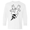 Heavy Cotton Youth Long Sleeve Gildan T-Shirt 5400B Thumbnail