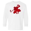 Heavy Cotton Youth Long Sleeve Gildan T-Shirt 5400B Thumbnail