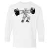 Heavy Cotton Youth Long Sleeve Gildan T-Shirt 5400B Thumbnail