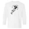 Heavy Cotton Youth Long Sleeve Gildan T-Shirt 5400B Thumbnail