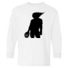 Heavy Cotton Youth Long Sleeve Gildan T-Shirt 5400B Thumbnail