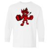 Heavy Cotton Youth Long Sleeve Gildan T-Shirt 5400B Thumbnail