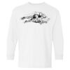 Heavy Cotton Youth Long Sleeve Gildan T-Shirt 5400B Thumbnail