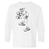Heavy Cotton Youth Long Sleeve Gildan T-Shirt 5400B Thumbnail