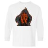 Heavy Cotton Youth Long Sleeve Gildan T-Shirt 5400B Thumbnail