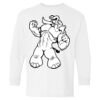 Heavy Cotton Youth Long Sleeve Gildan T-Shirt 5400B Thumbnail