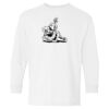 Heavy Cotton Youth Long Sleeve Gildan T-Shirt 5400B Thumbnail