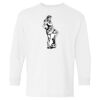 Heavy Cotton Youth Long Sleeve Gildan T-Shirt 5400B Thumbnail