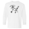 Heavy Cotton Youth Long Sleeve Gildan T-Shirt 5400B Thumbnail
