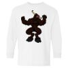 Heavy Cotton Youth Long Sleeve Gildan T-Shirt 5400B Thumbnail