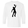 Heavy Cotton Youth Long Sleeve Gildan T-Shirt 5400B Thumbnail