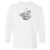 Heavy Cotton Youth Long Sleeve Gildan T-Shirt 5400B Thumbnail