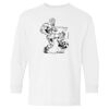 Heavy Cotton Youth Long Sleeve Gildan T-Shirt 5400B Thumbnail