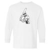Heavy Cotton Youth Long Sleeve Gildan T-Shirt 5400B Thumbnail