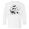 Heavy Cotton Youth Long Sleeve Gildan T-Shirt 5400B Thumbnail