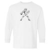 Heavy Cotton Youth Long Sleeve Gildan T-Shirt 5400B Thumbnail