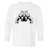 Heavy Cotton Youth Long Sleeve Gildan T-Shirt 5400B Thumbnail