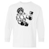 Heavy Cotton Youth Long Sleeve Gildan T-Shirt 5400B Thumbnail