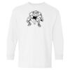 Heavy Cotton Youth Long Sleeve Gildan T-Shirt 5400B Thumbnail