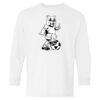 Heavy Cotton Youth Long Sleeve Gildan T-Shirt 5400B Thumbnail
