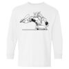 Heavy Cotton Youth Long Sleeve Gildan T-Shirt 5400B Thumbnail