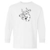 Heavy Cotton Youth Long Sleeve Gildan T-Shirt 5400B Thumbnail