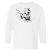 Heavy Cotton Youth Long Sleeve Gildan T-Shirt 5400B Thumbnail