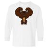 Heavy Cotton Youth Long Sleeve Gildan T-Shirt 5400B Thumbnail