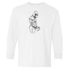 Heavy Cotton Youth Long Sleeve Gildan T-Shirt 5400B Thumbnail