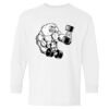 Heavy Cotton Youth Long Sleeve Gildan T-Shirt 5400B Thumbnail
