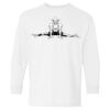 Heavy Cotton Youth Long Sleeve Gildan T-Shirt 5400B Thumbnail